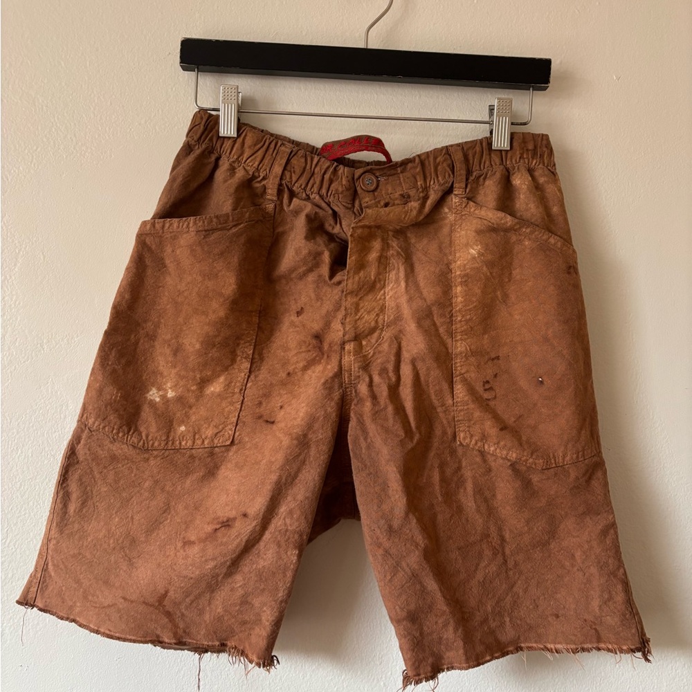 Dr. Collectors Cutoff Button Fly Shorts